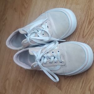 VANS LIGHT PEACH SIZE 8.5